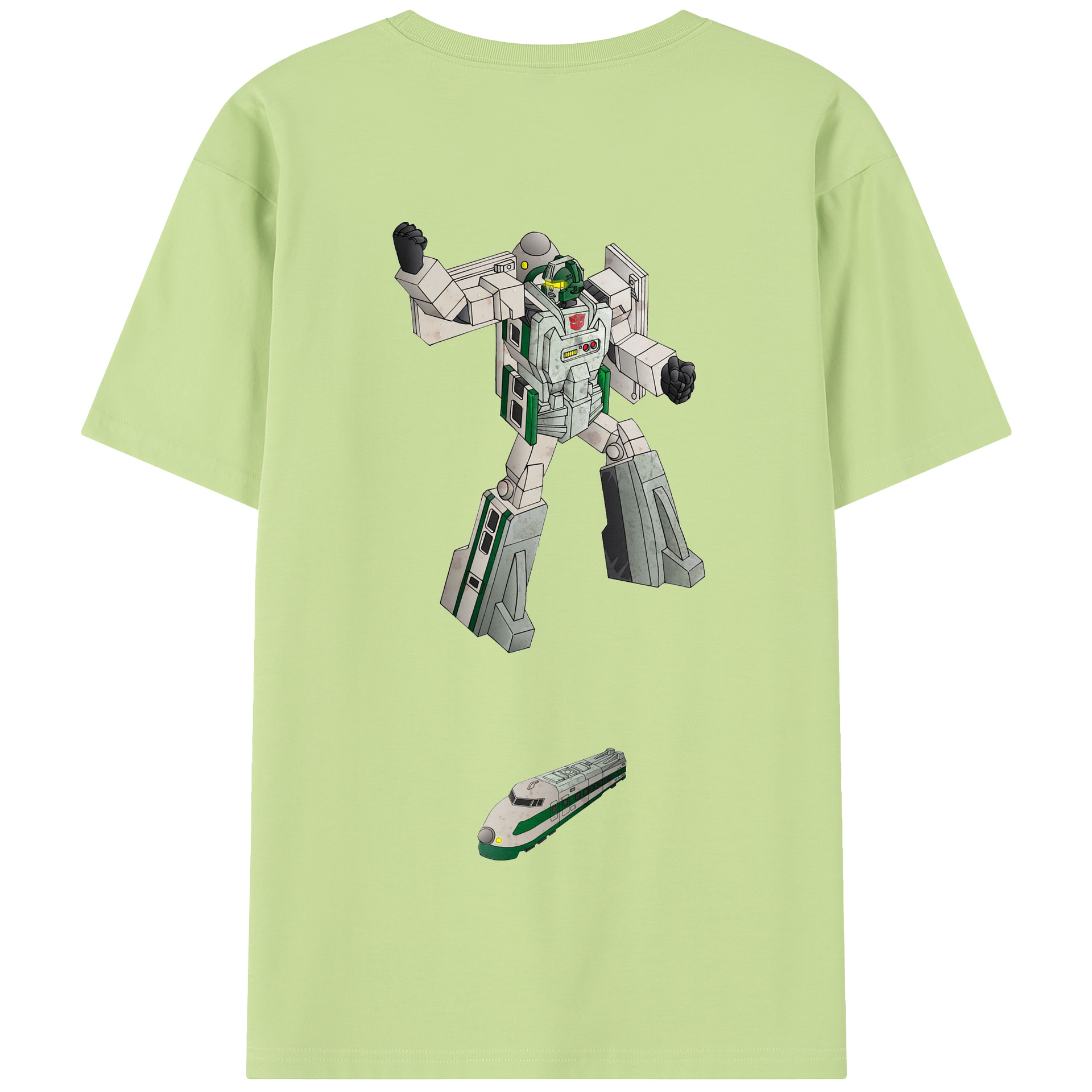 （画像用）  綿100％半袖Tシャツ（背面プリント）